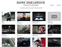 Tablet Screenshot of marksnelgrove.com